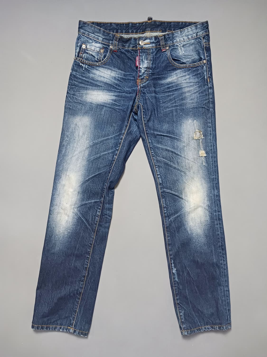 [50] 디스퀘어드2 야구진3 슬림진 청바지 34 35 상품이미지2