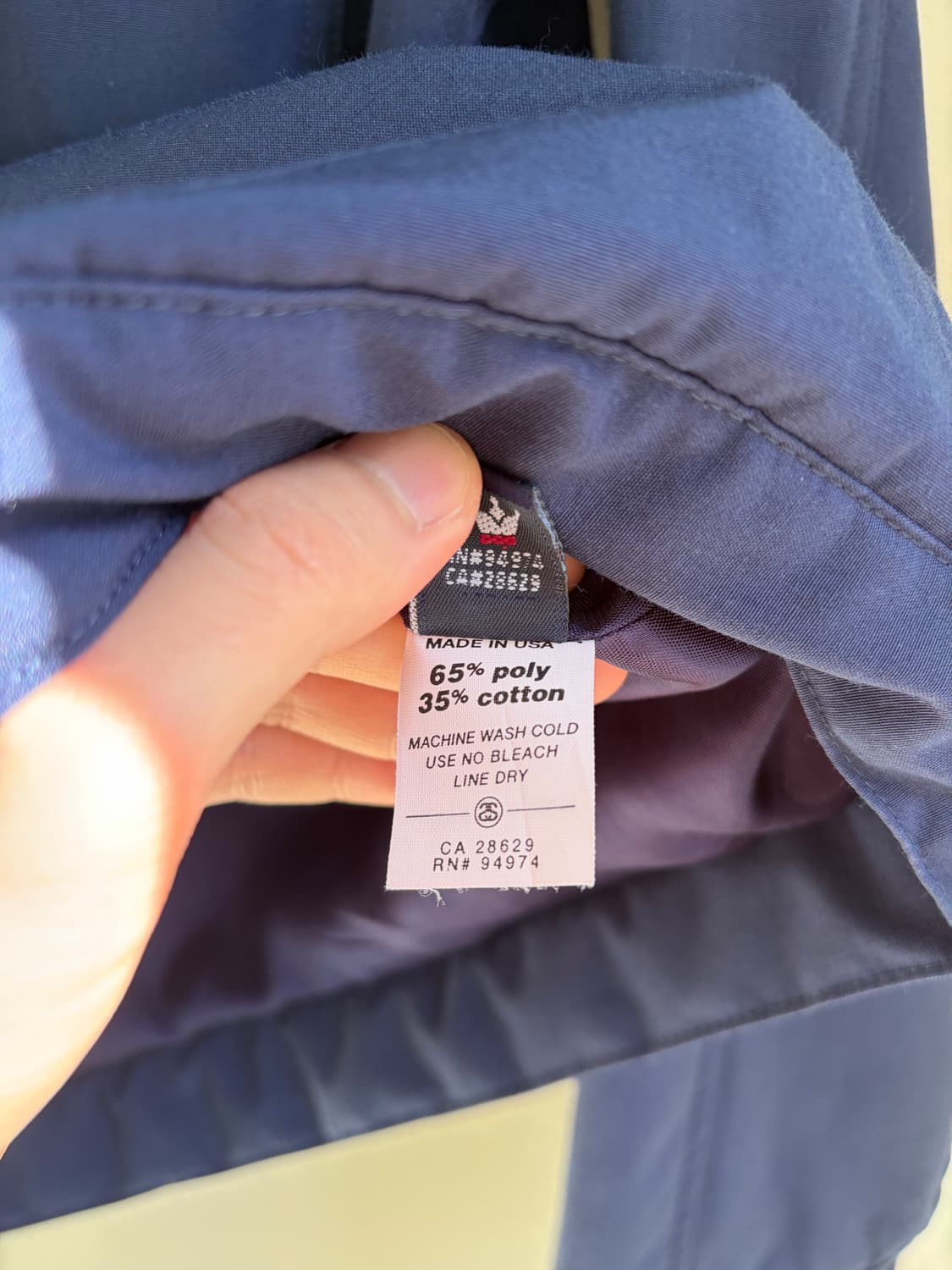 90s 미제 Stussy 폴리코튼 혼방 1세대 자켓 상품이미지8