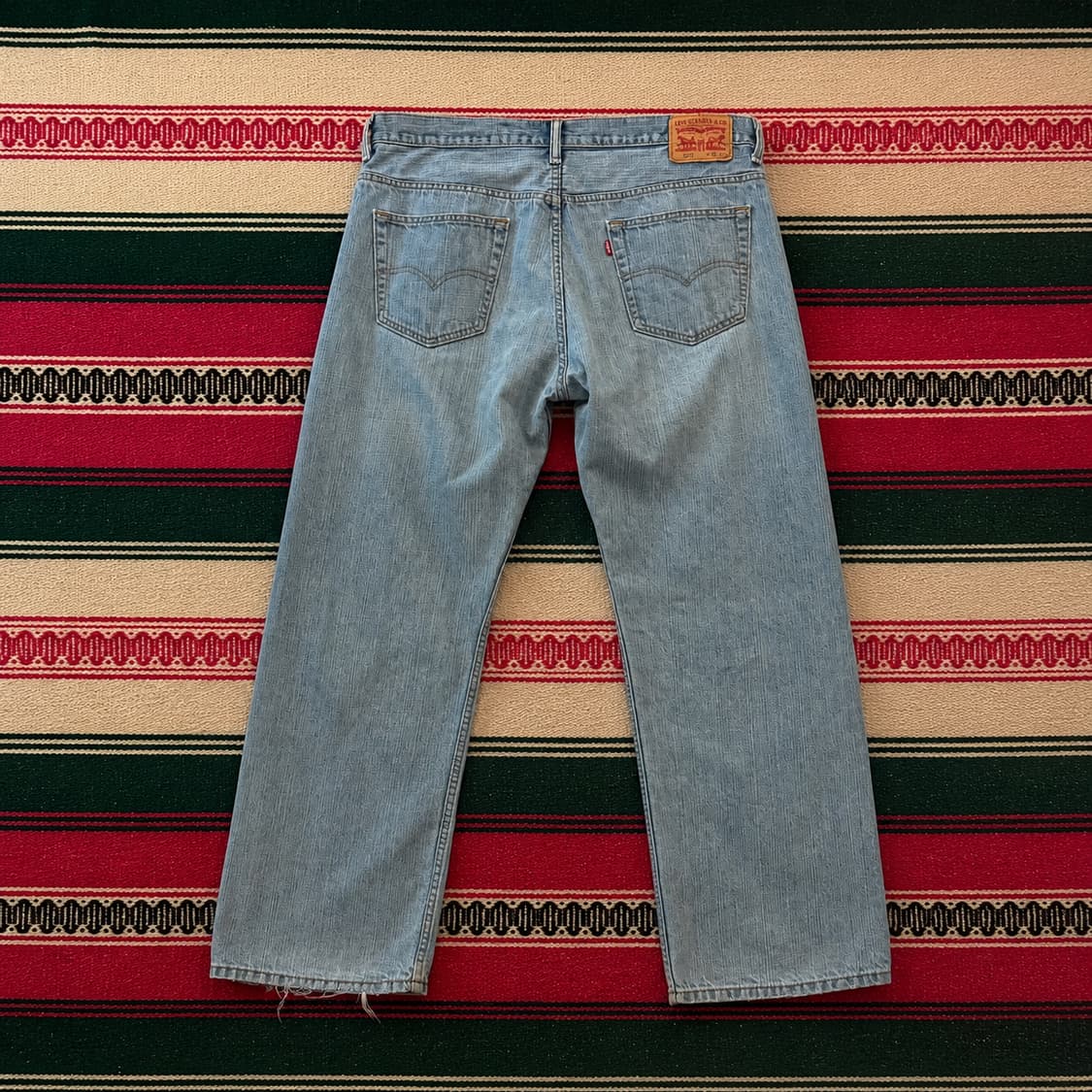 [36] levi's 리바이스 569 데님 청바지 - 4 상품이미지1