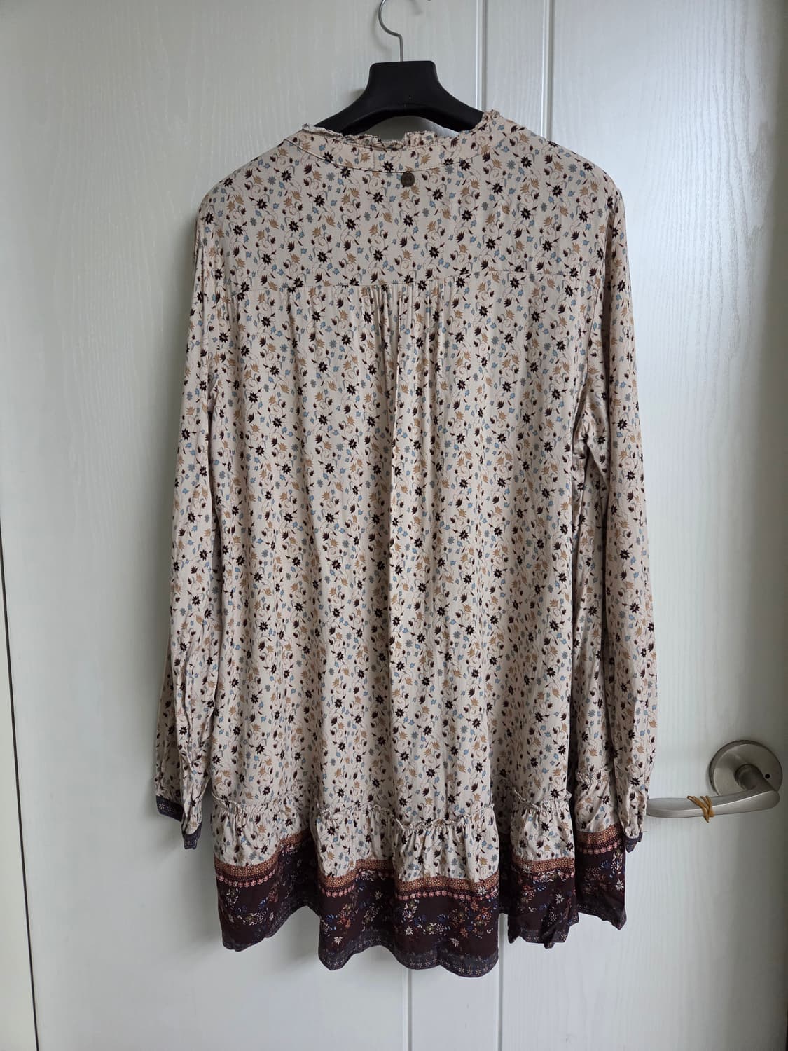 써스데이아일랜드 플라워 블라우스 상품이미지6