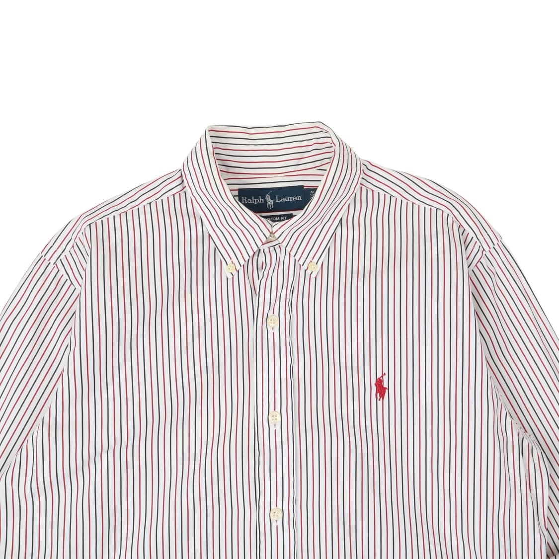 폴로 랄프로렌 스트라이프 커스텀 핏 셔츠 상품이미지2