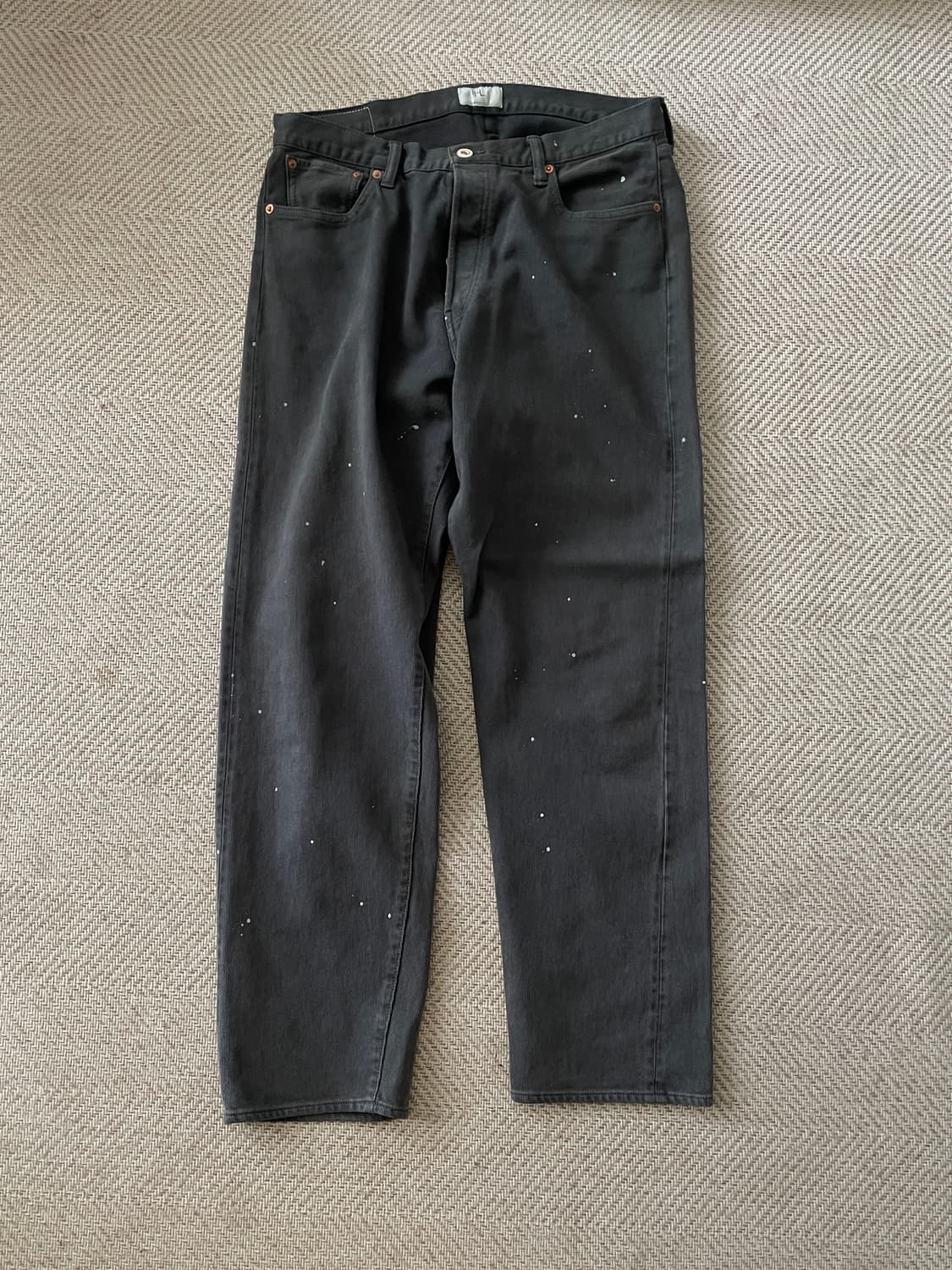 헤릴 herill 배드포드코드 진 그레이 3 상품이미지6