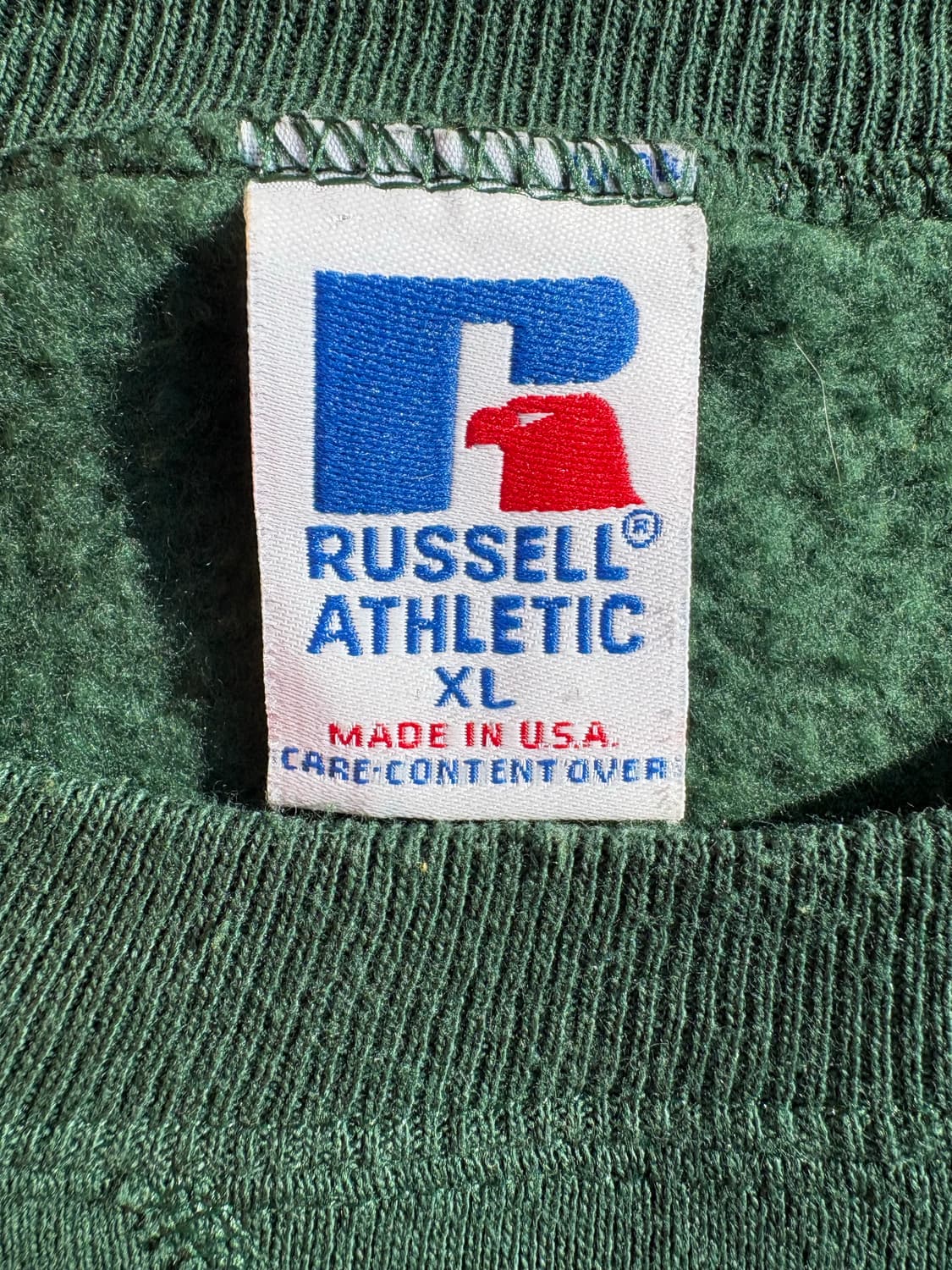 90s 러셀 애슬래틱 스웻셔츠 맨투맨 상품이미지3