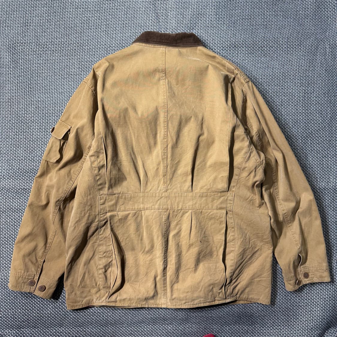빈티지 워크 자켓 브라운 ( XL/OLD-7963 ) 상품이미지6