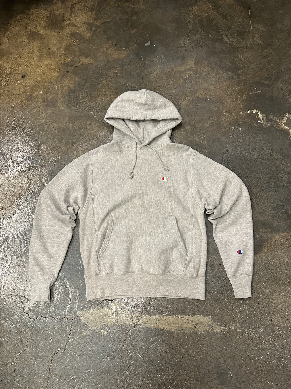 챔피온 리버스위브 후드티 S 상품이미지1