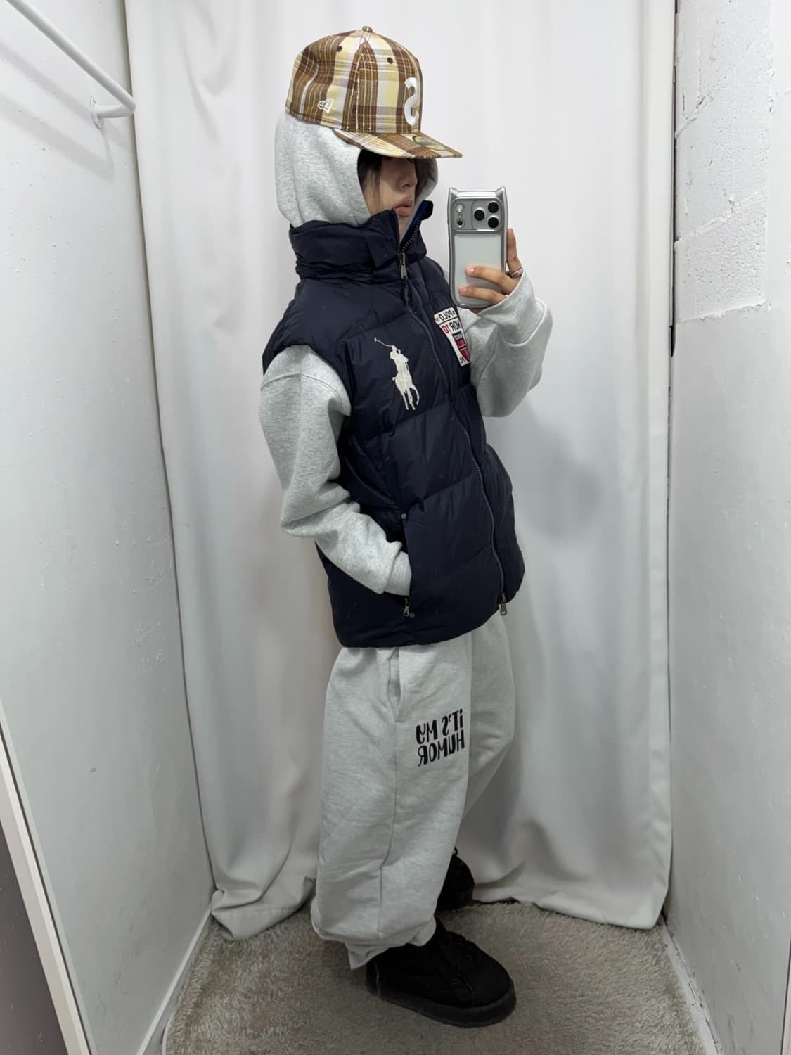 Polo Big Pony Padded Vest ⭐️Rare⭐️  상품이미지5