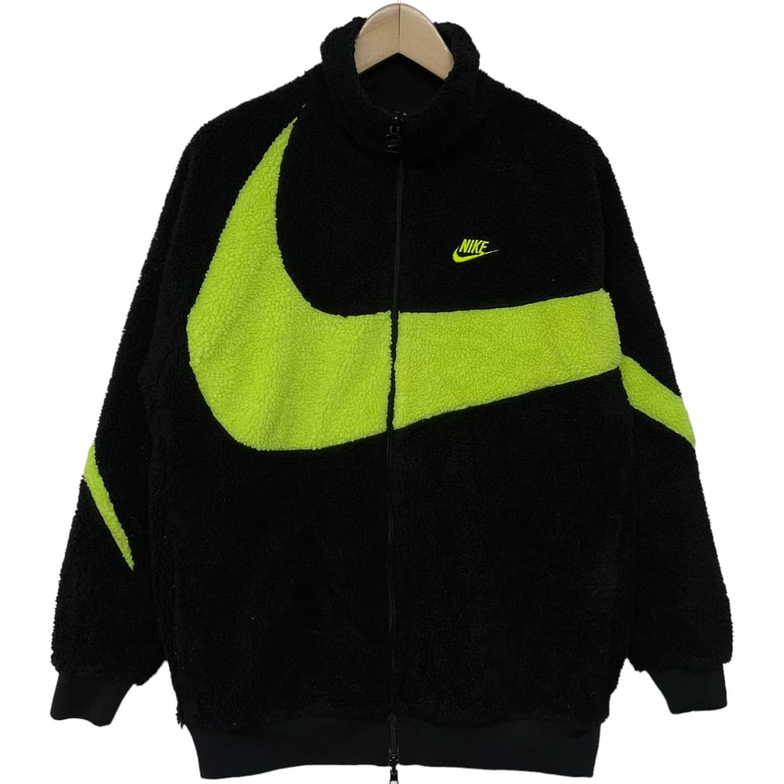 나이키 리버시블 빅 스우시 네온 후리스 자켓 상품이미지3