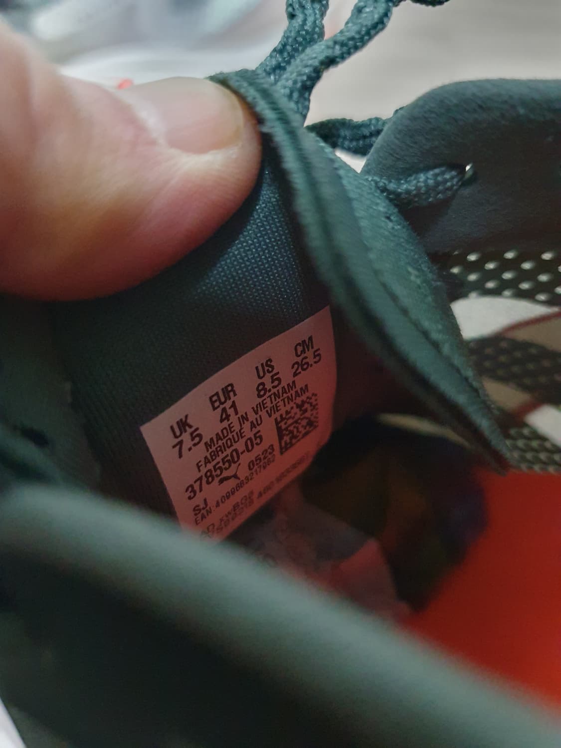 푸마 패스트 트랙 나이트로 트레일러닝화 265 상품이미지9