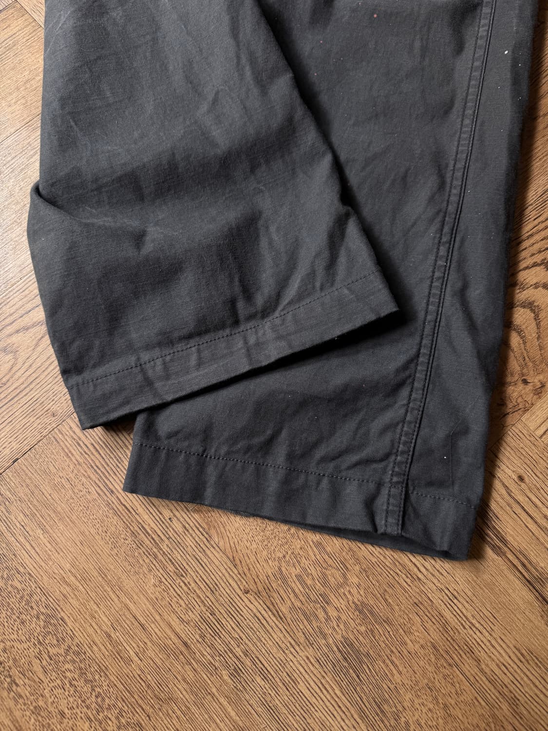 [3]오어슬로우 빈티지 페인팅 신치백 베이커 팬츠 상품이미지7