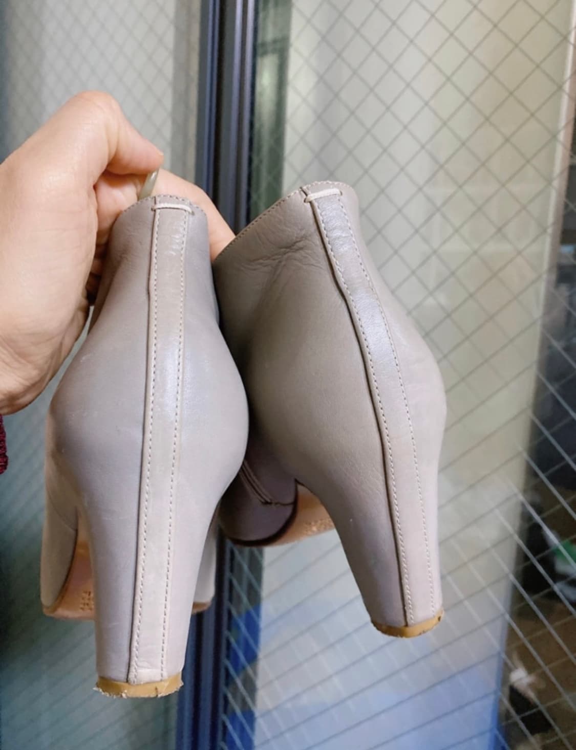 메종 마르지엘라 토오픈 앵글부츠 부티 신발 37 1/2 상품이미지5