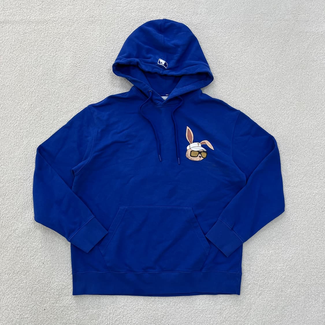 L MLB 래빗 오버핏 후드 티셔츠 0303M 상품이미지1