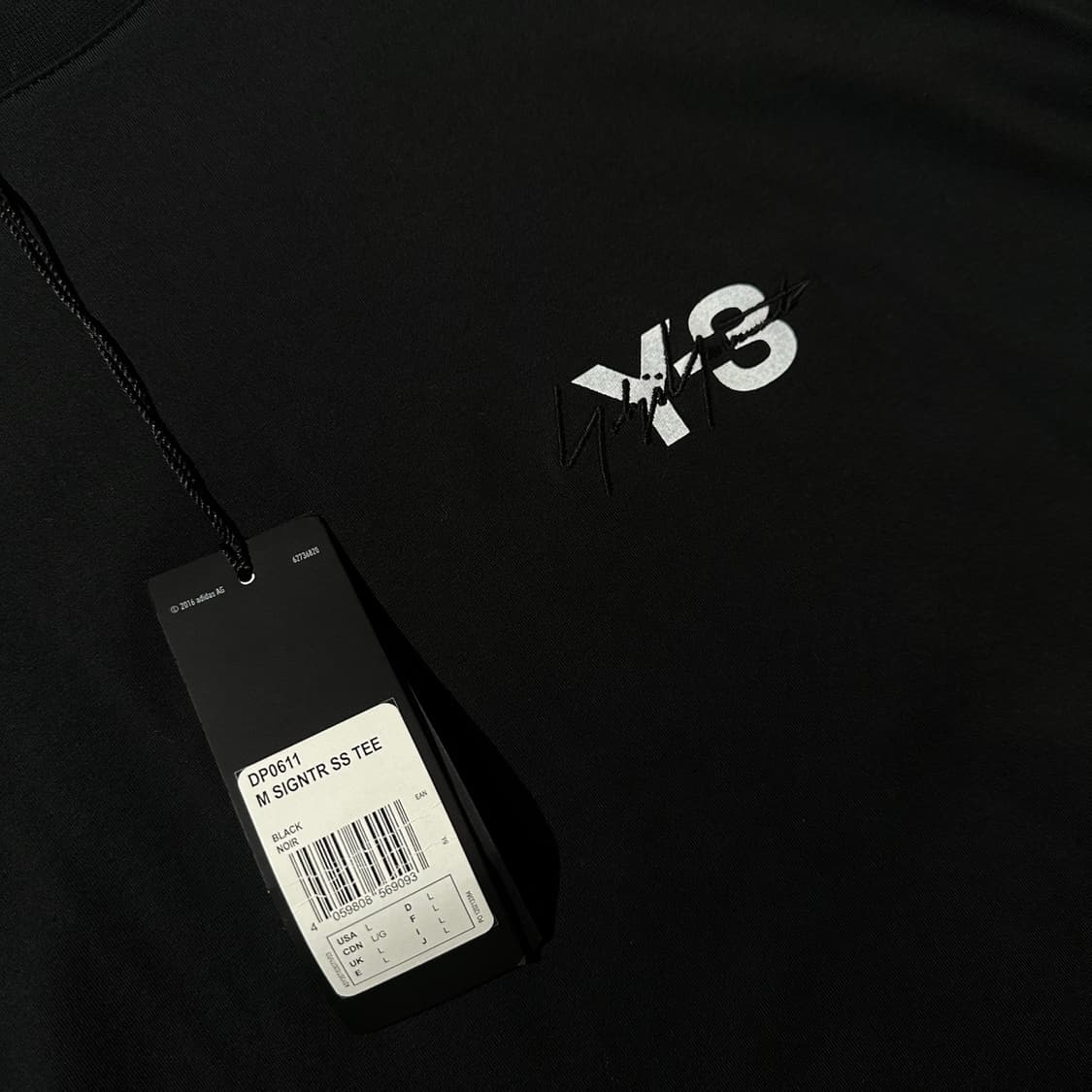 (새상품) Y-3 요지 야마모토 로고 반팔 상품이미지5