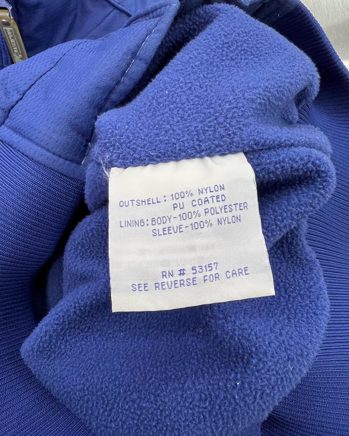 마제스틱 LA 다저스 블루 로고 나일론 자켓 상품이미지9