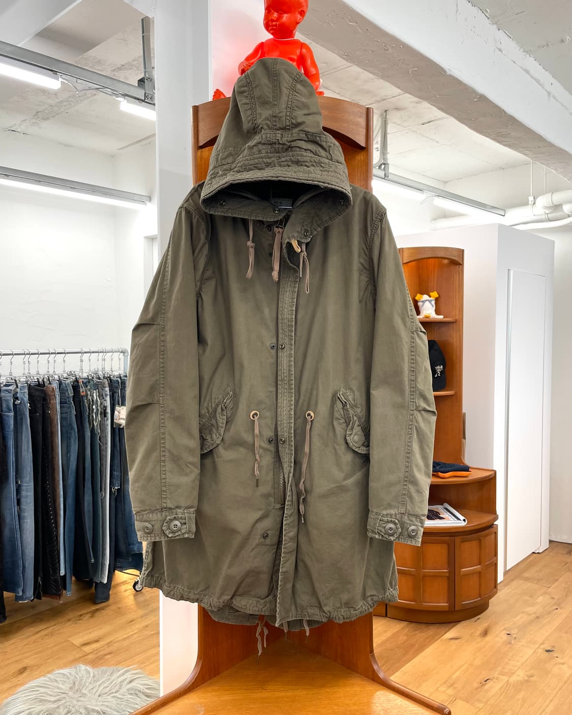 [S] goa 고아 피쉬테일 파카 상품이미지2