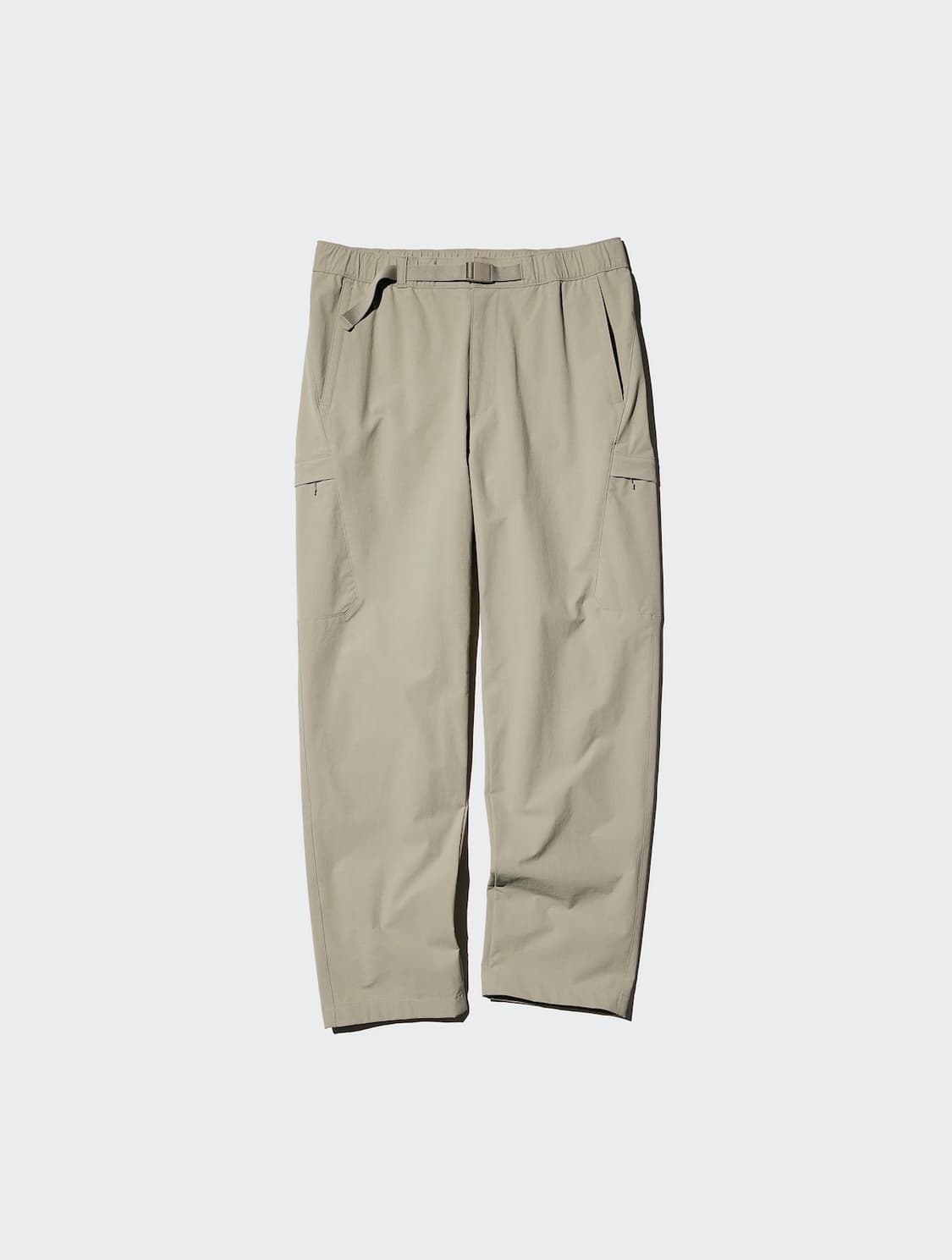 새상품 유니클로 기어 팬츠S 베이지 상품이미지3