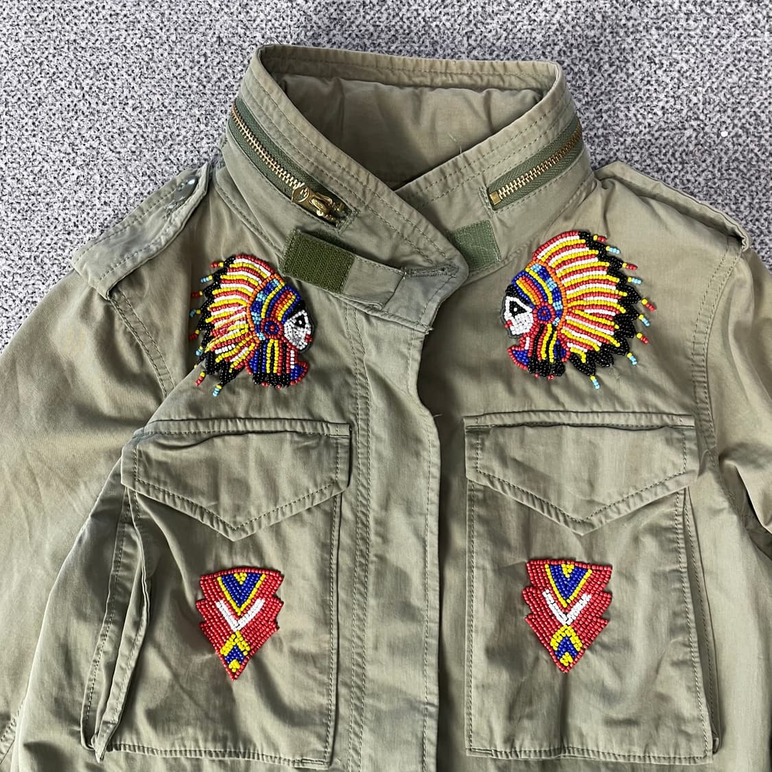 데님앤서플라이 m65 야상 자켓 상품이미지3