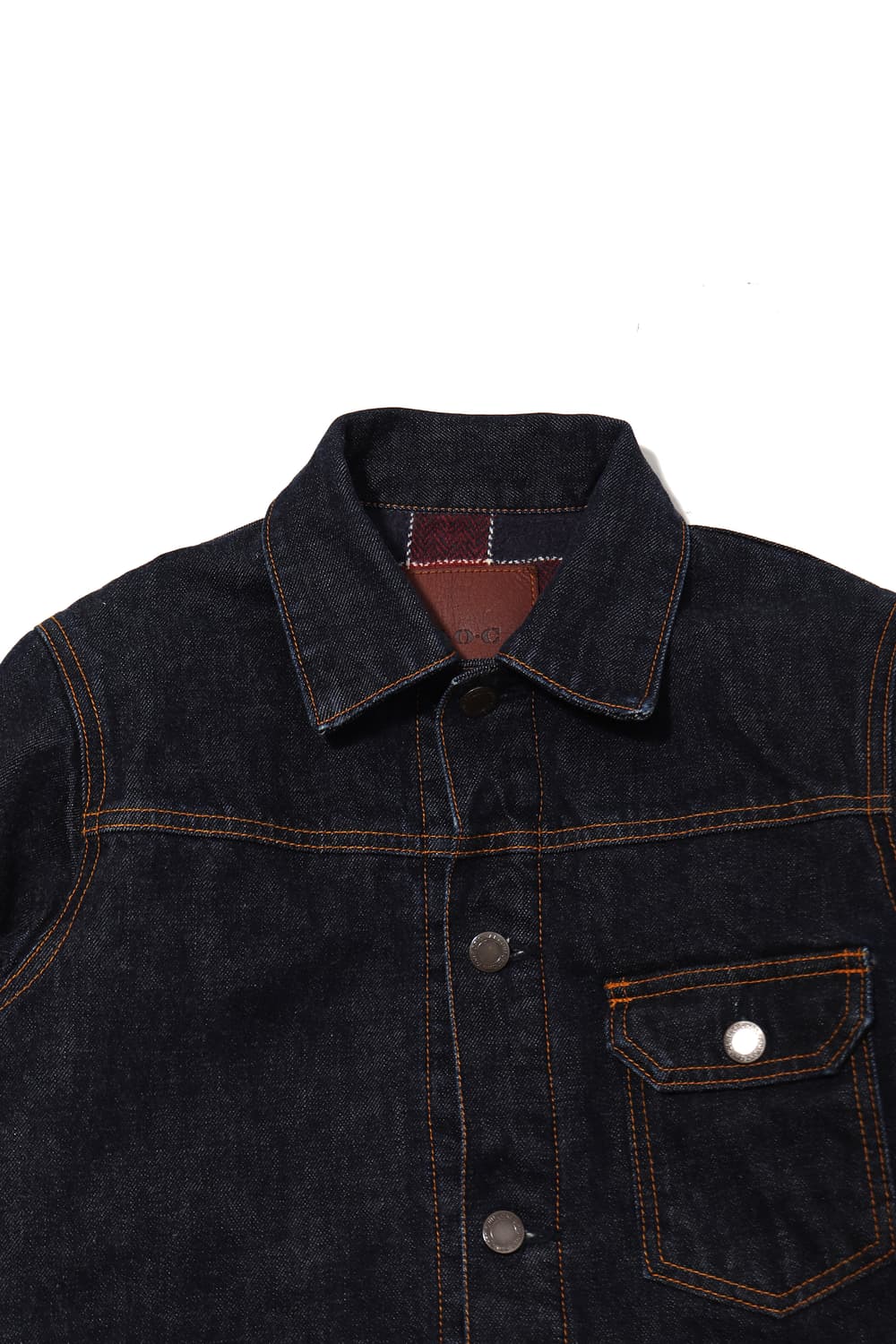 O.Z.O.C MADE JAPAN 데님 트러커 재킷 women S 상품이미지3