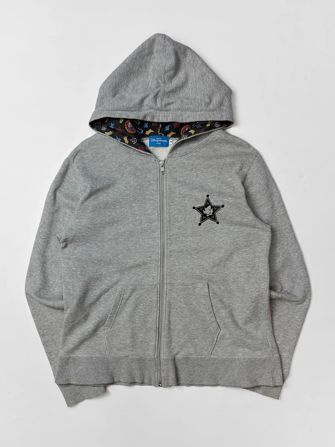 디즈니 도쿄 미키마우스 카우보이 후드 집업 PN5424 상품이미지4