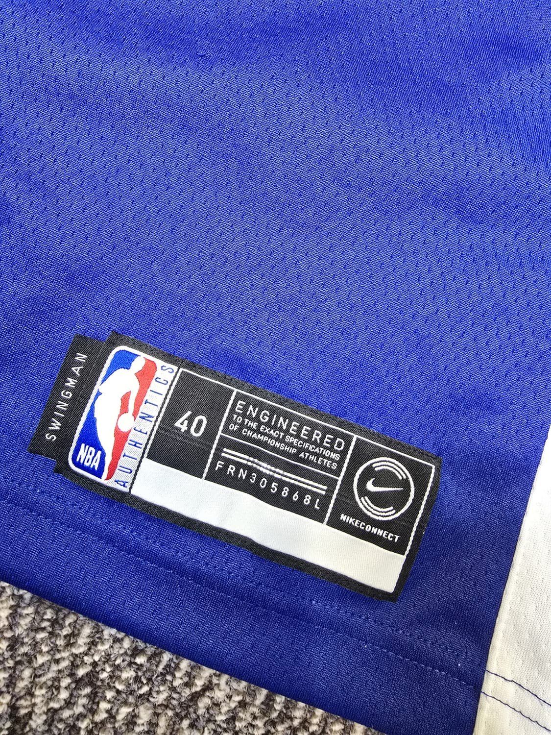 NBA 나이키 스테판 커리 골든스테이트 워리어스 스윙맨 저지 S 상품이미지2