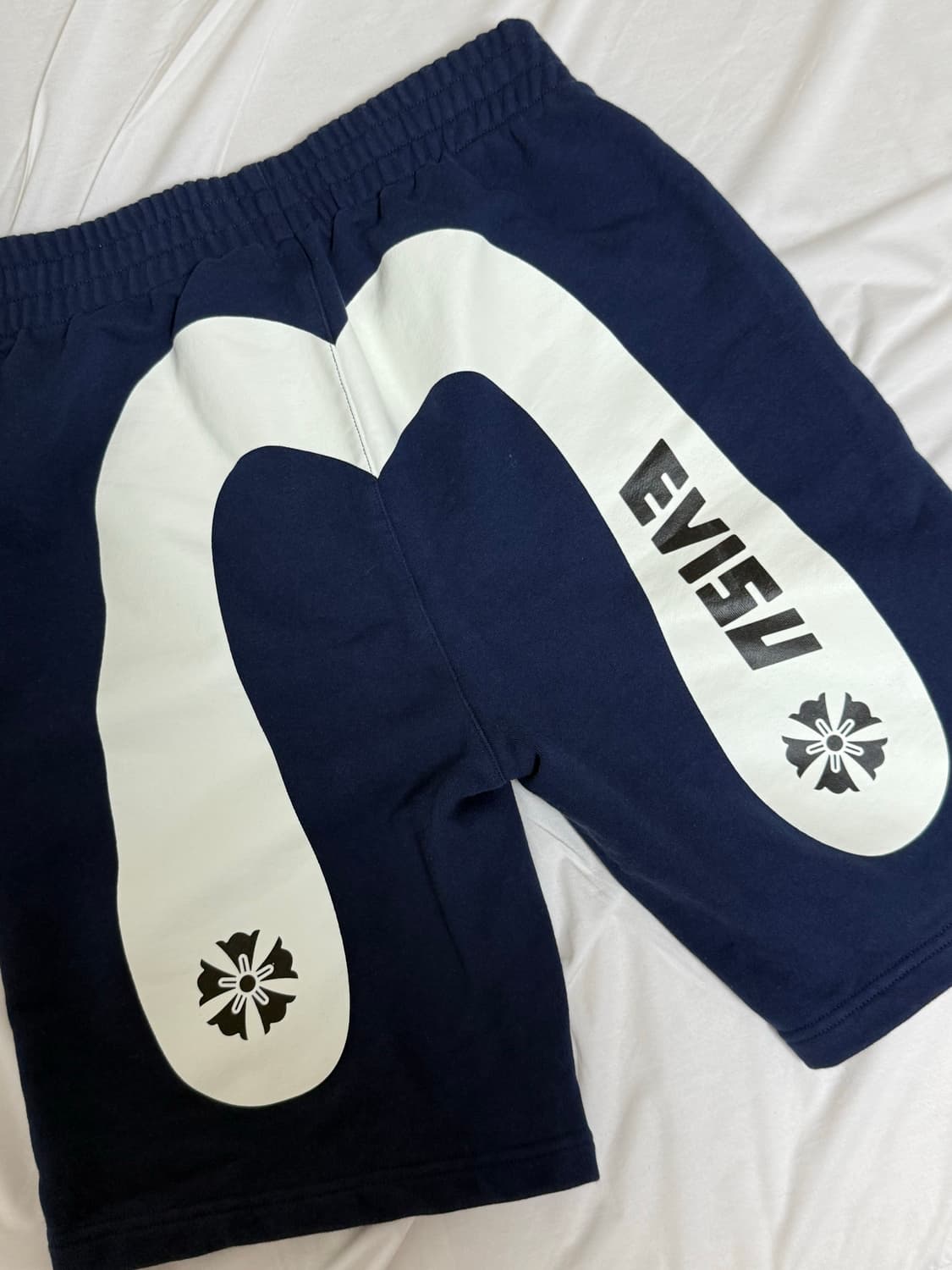 에비수 버뮤다 스웻 팬츠 반바지 상품이미지1