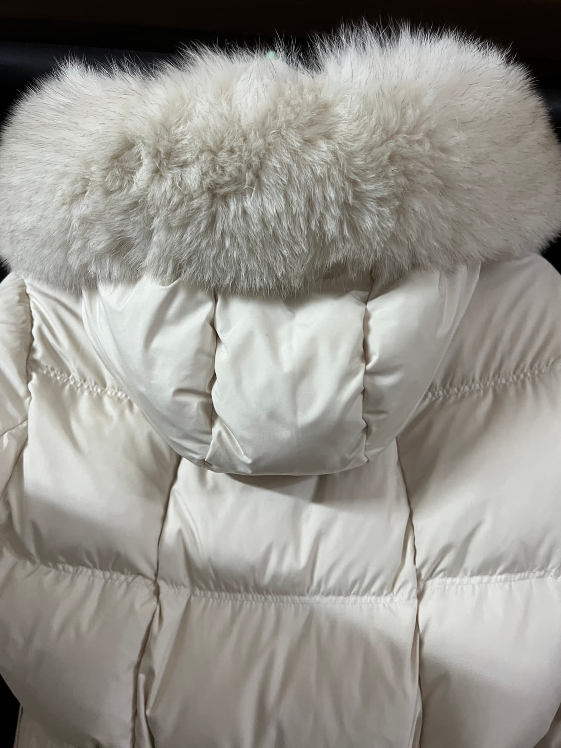 에고이스트 시그니처 페미닌 구스 롱 다운 (55) 상태 굳 상품이미지4