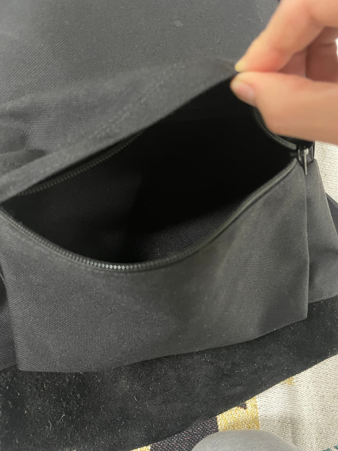 디가웰(digawel) 포터 데이백 블랙 백팩 상품이미지3