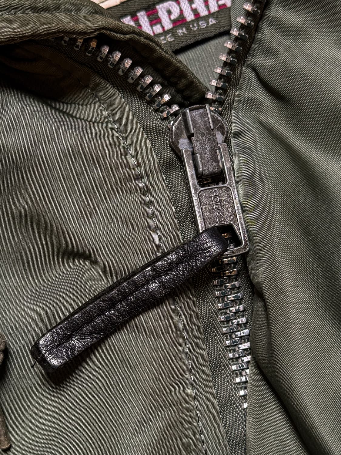 ALPHA – 1970s 오리지널 USAF N-3B (U.S.A) 상품이미지5