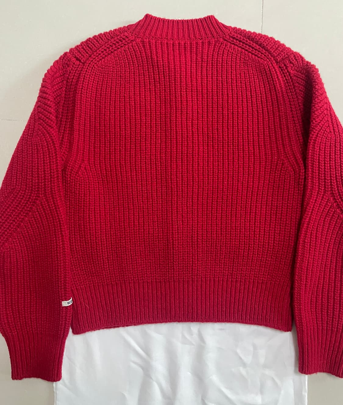 렉토 청키 가디건 상품이미지2