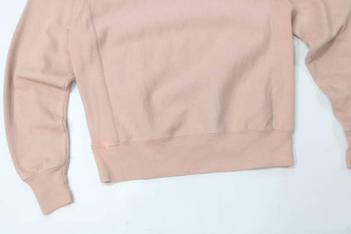 챔피온 빈티지 리버스 위브 핑크 크루넥 맨투맨 상품이미지9