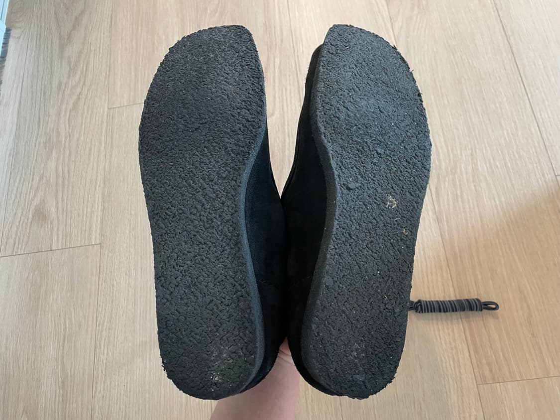 클락스 j.crew 왈라비 부츠 블랙 280 상품이미지9