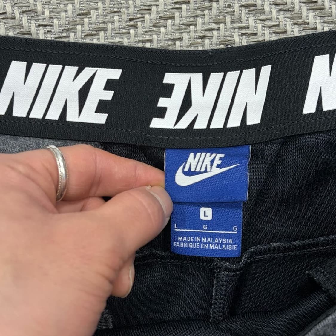 나이키 로고 트레이닝 쇼츠 v2575 상품이미지6
