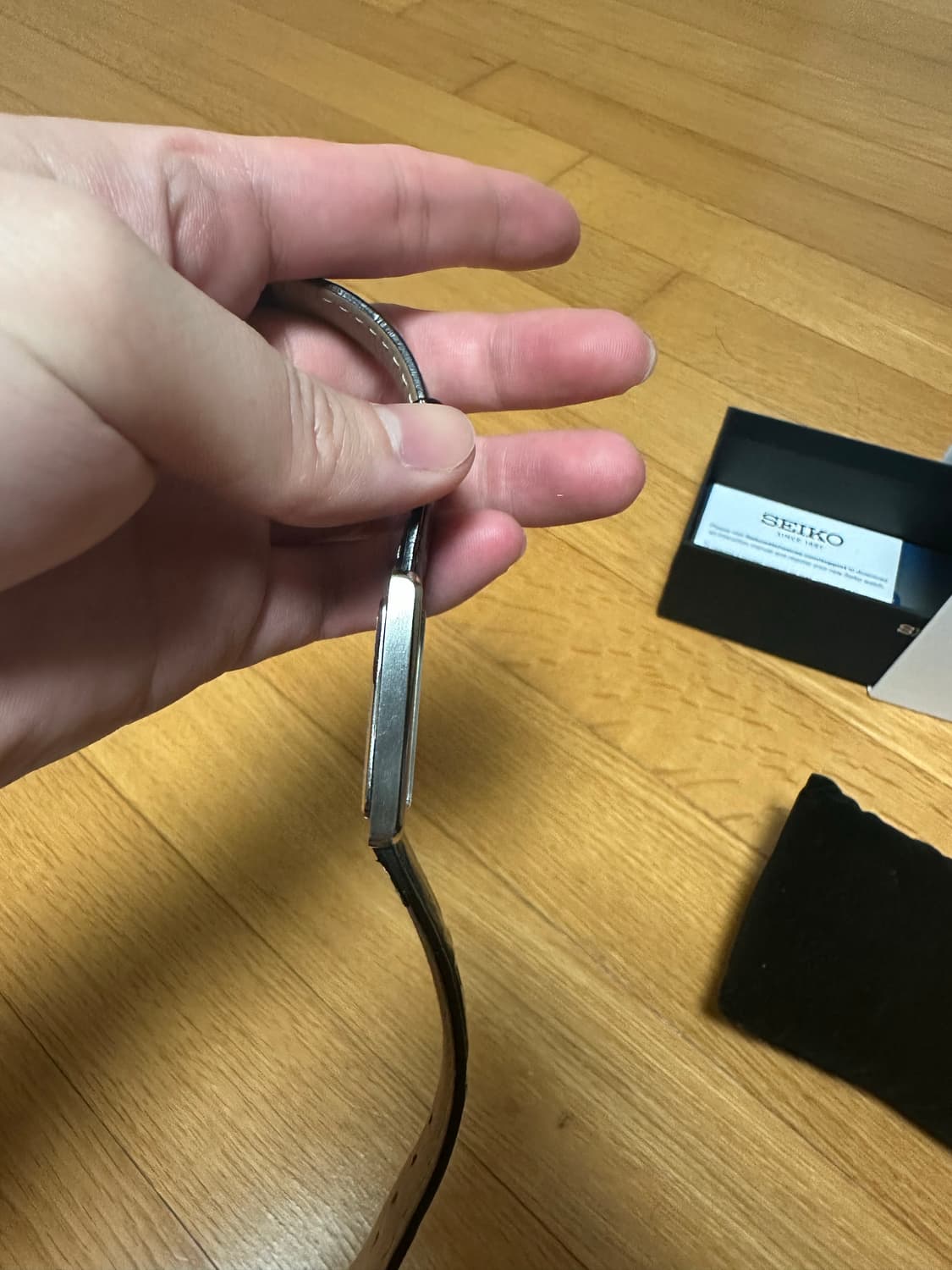 세이코 swr049 풀박스 세르띠에 상품이미지3