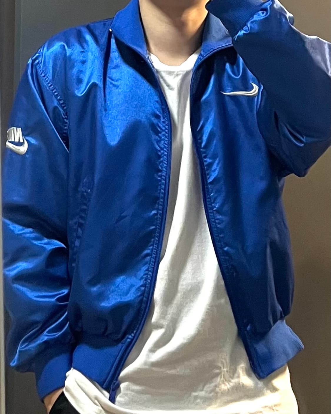 나이키 90s 올드스쿨 트랙 자켓 져지 상품이미지2