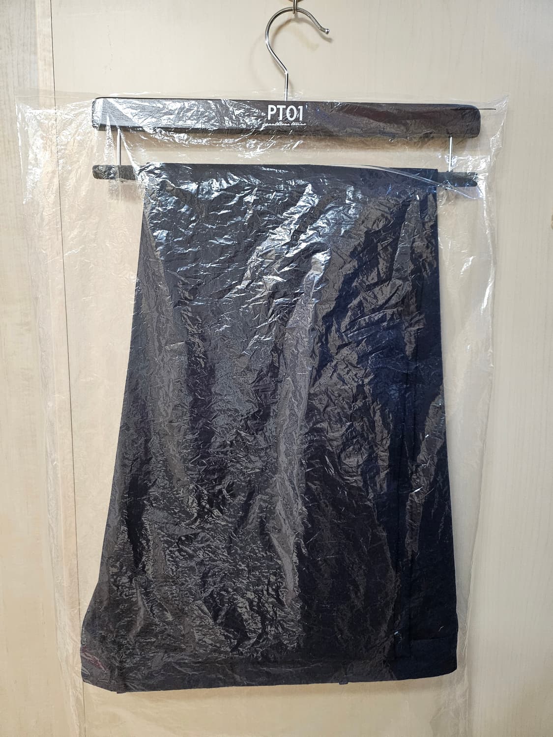 PT01 남성 슬림핏 스트레치 팬츠 네이비 54 상품이미지8