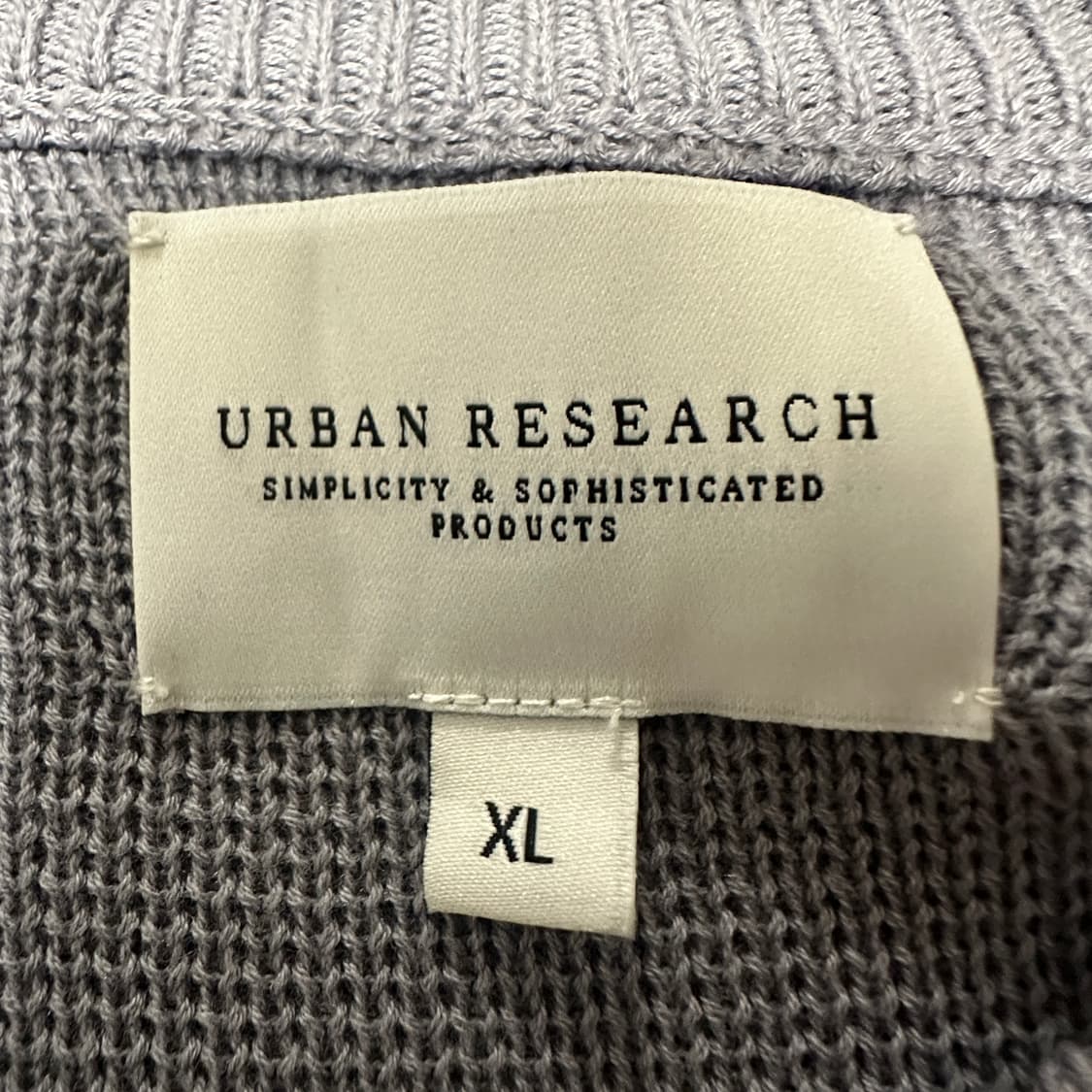 URBAN RESEARCH knit cardigan 상품이미지3