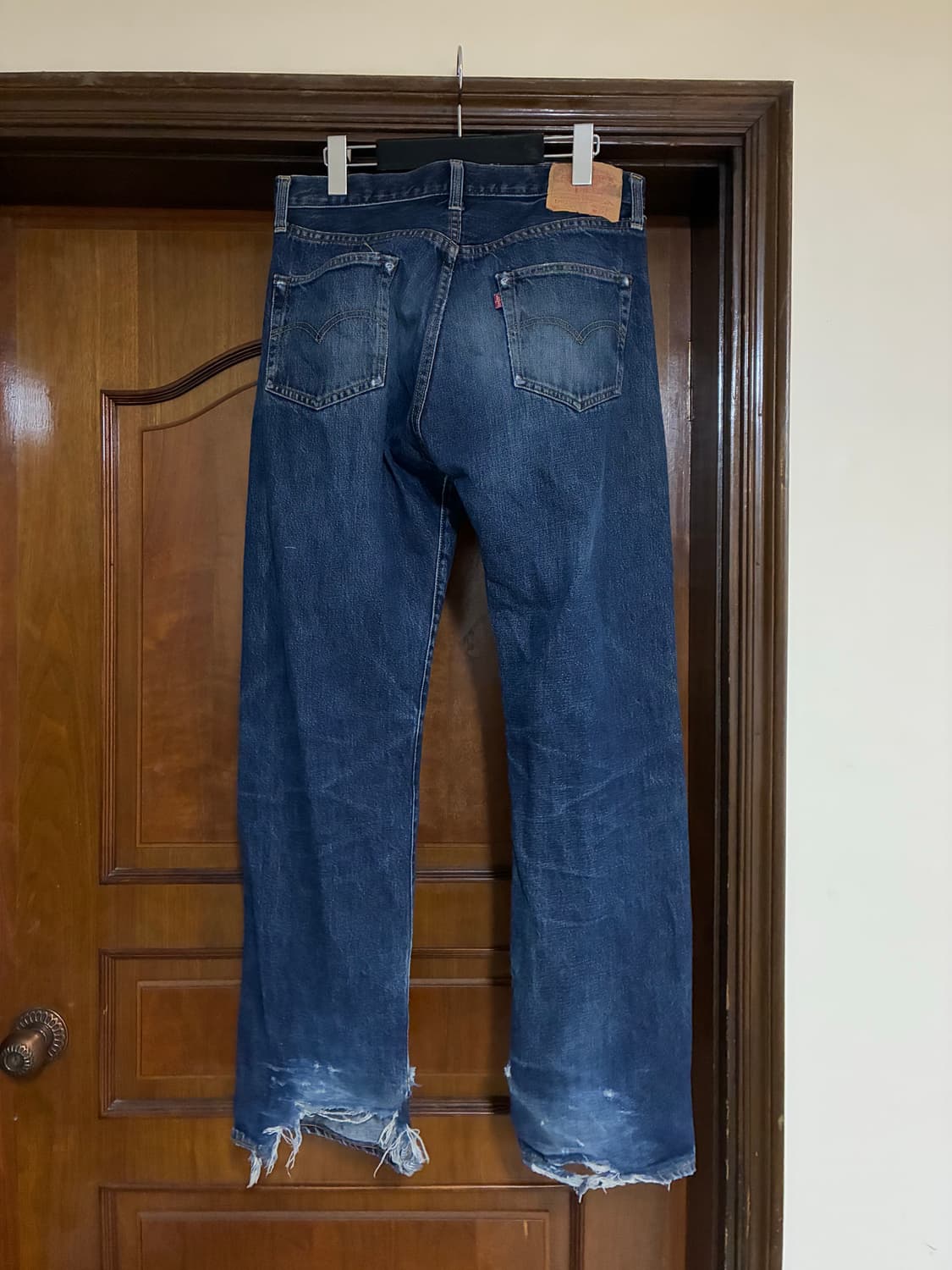 LEVI'S 501xx(555 공장) - 빅E, 셀비지 상품이미지2