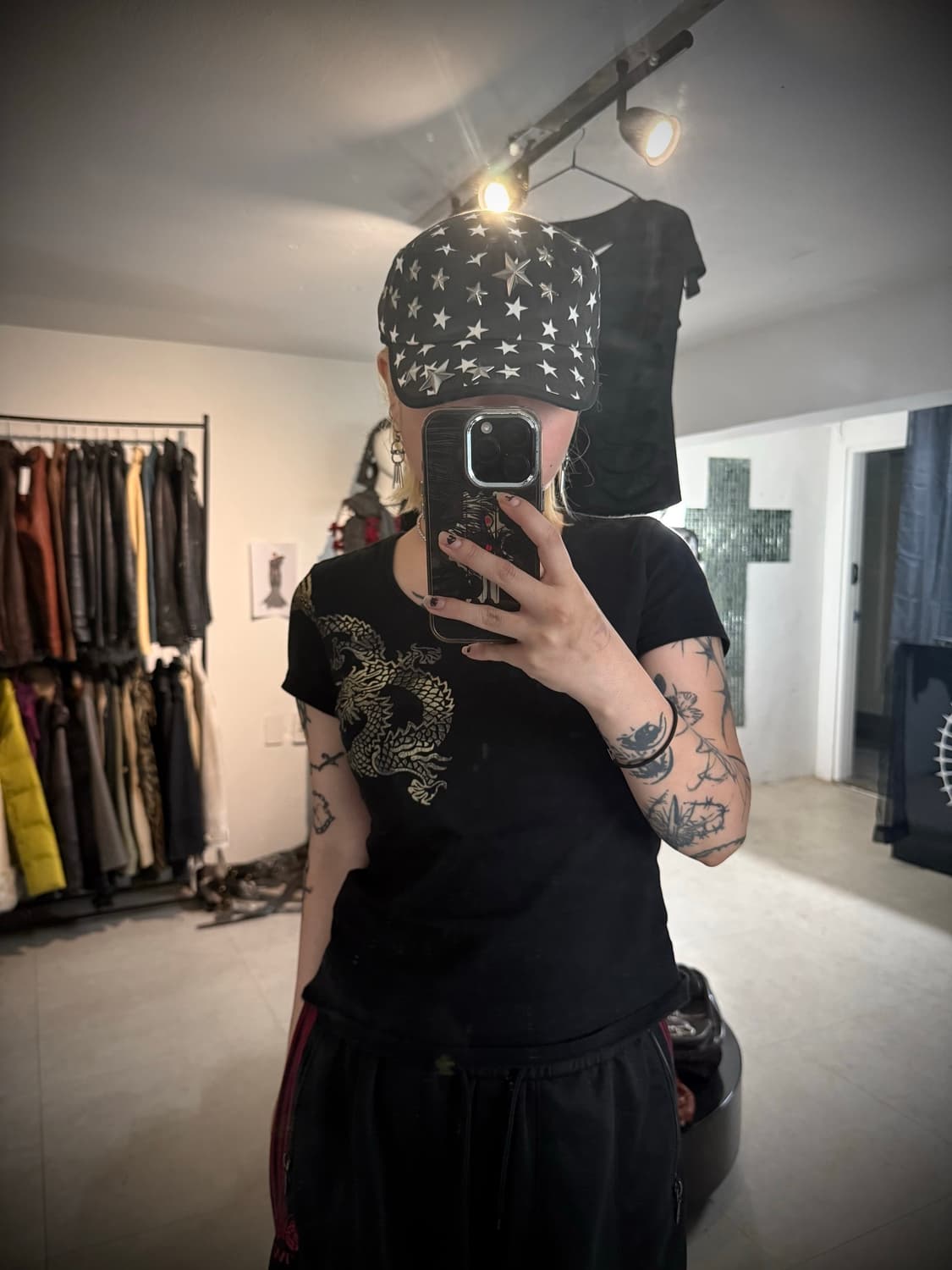 EGOIST star studs cap 상품이미지4