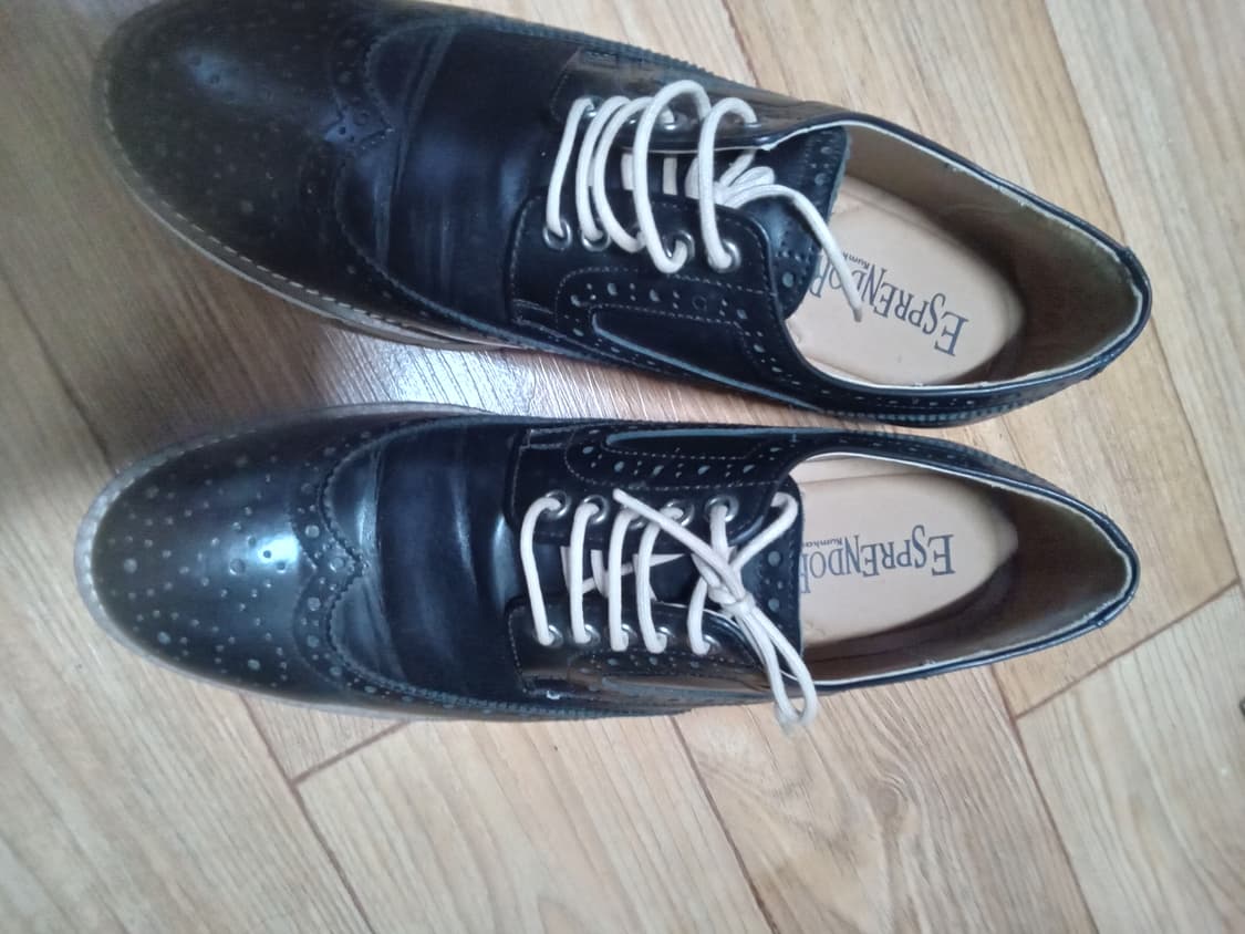 금강 에스페란도 옥스포 윙팁 구두 상품이미지3