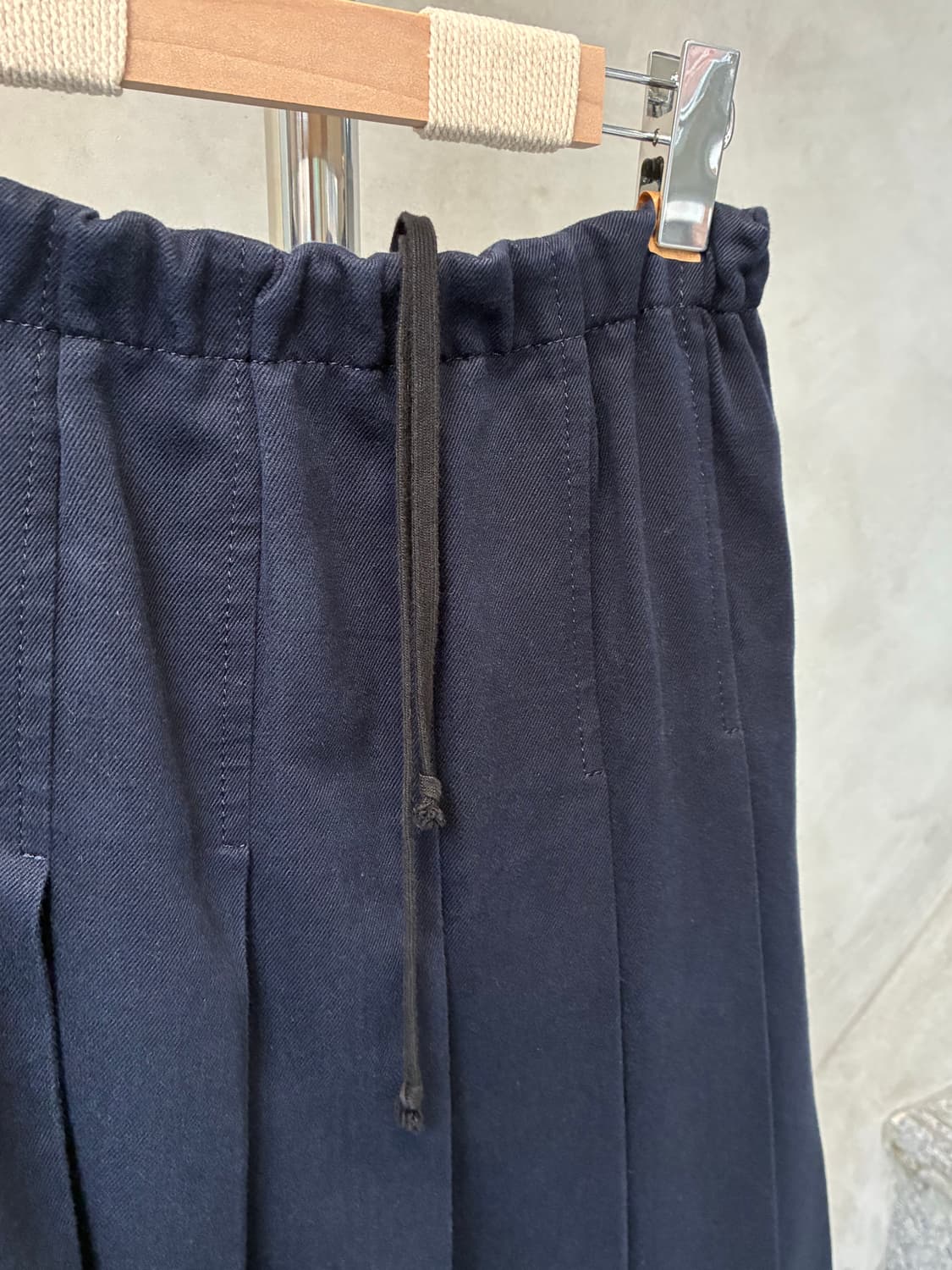 꼼데가르송 트리콧 플리츠 스커트 상품이미지2