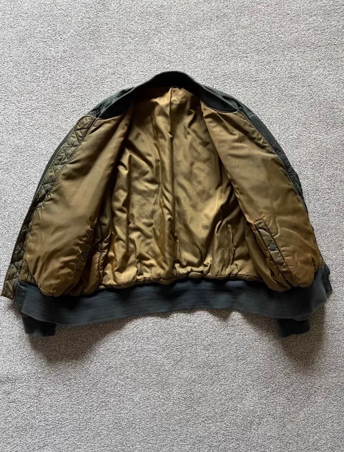 알파인더스트리 ma-1 베틀워시 xxxl 상품이미지2