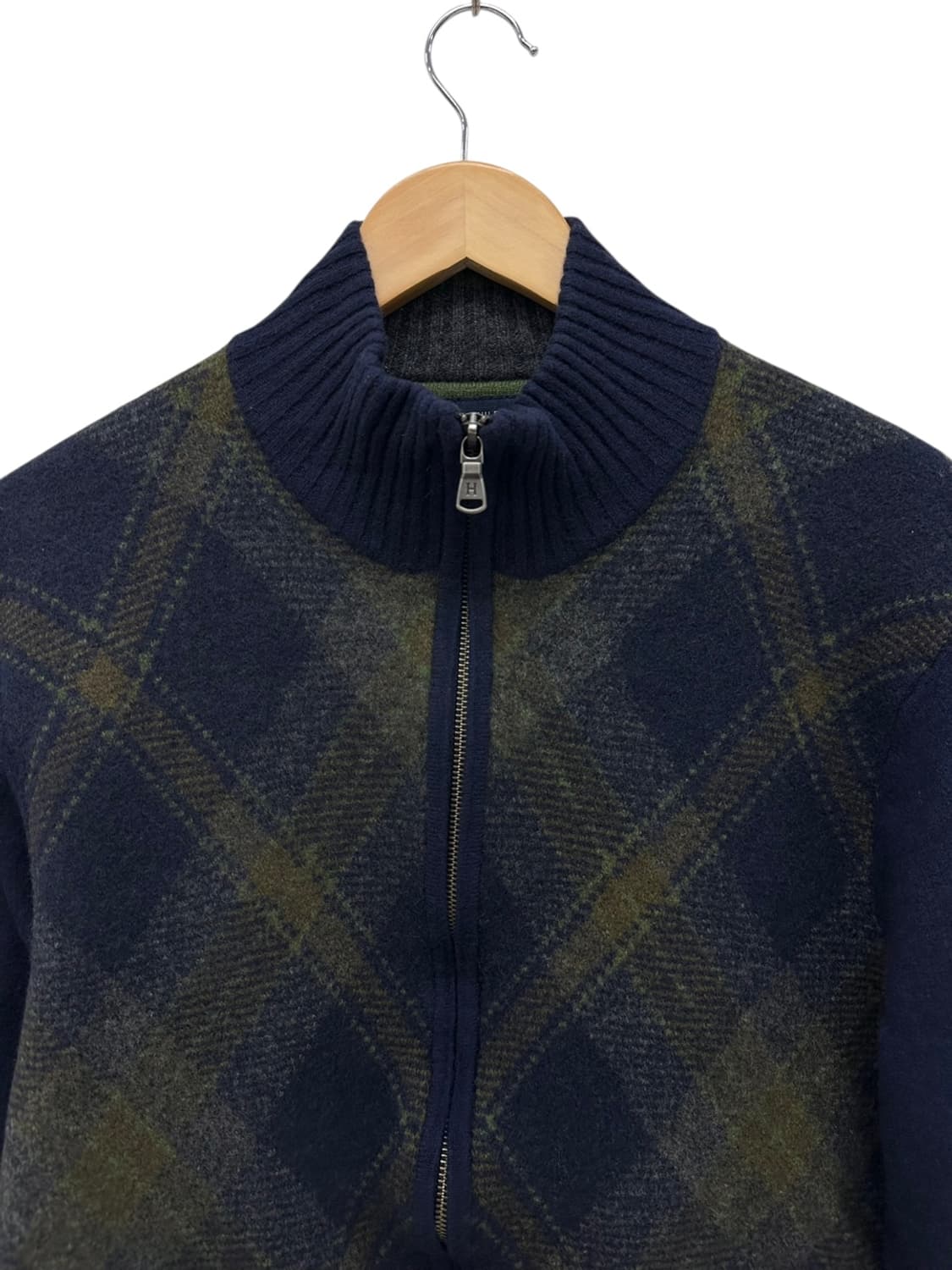 타미힐피거 울 니트집업 (XXL)  상품이미지2