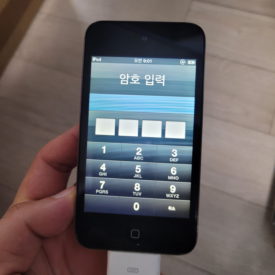 아이팟터치 4세대 32기가 부품용 상품이미지2