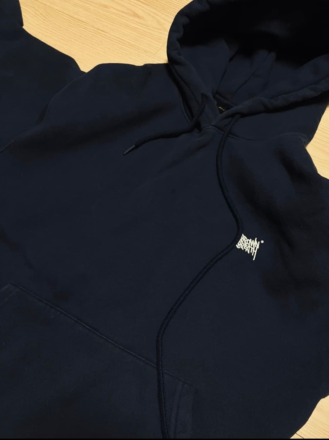 브라운브레스 네이비 후드 s 상품이미지2