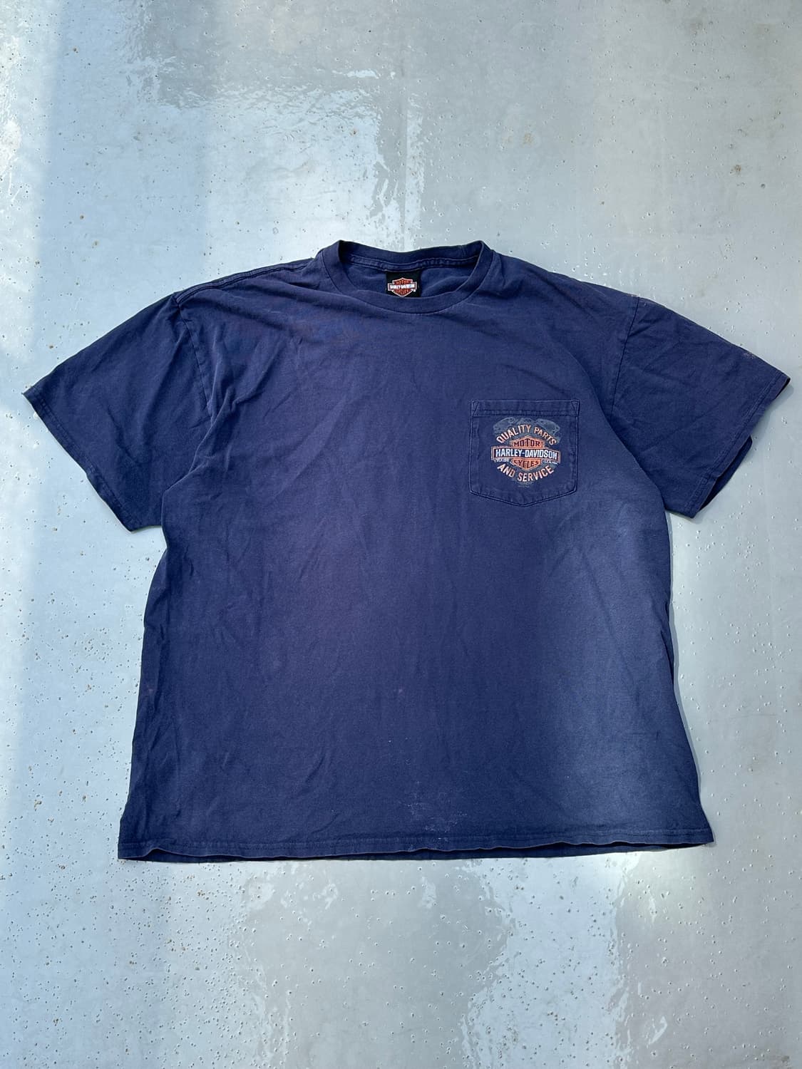 [할리데이비슨] •Vintage Sonoma Tee 상품이미지3