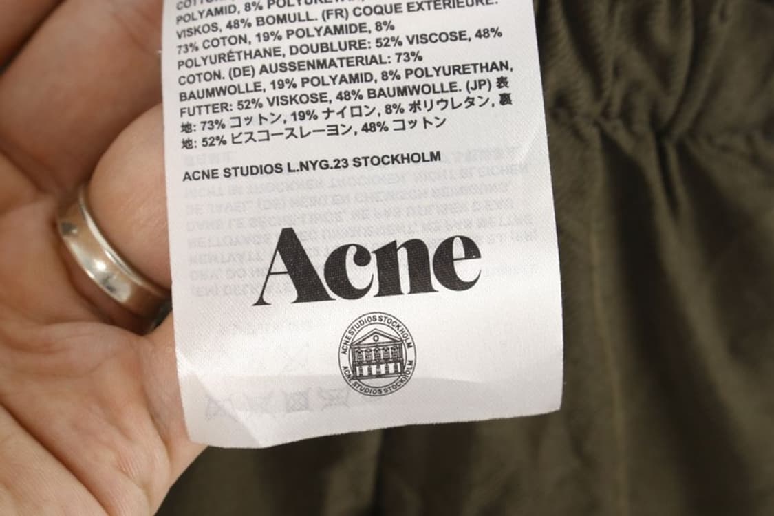 아크네 스튜디오 (MEN - M) 13AW MA-1 봄버 패딩 점퍼 상품이미지10