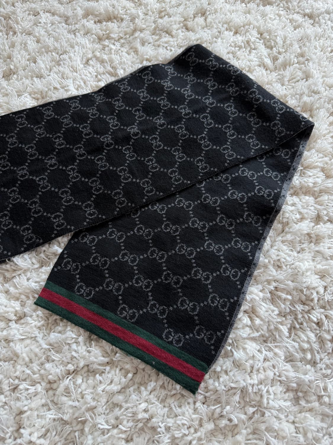 구찌 CG 울 머플러 상품이미지3