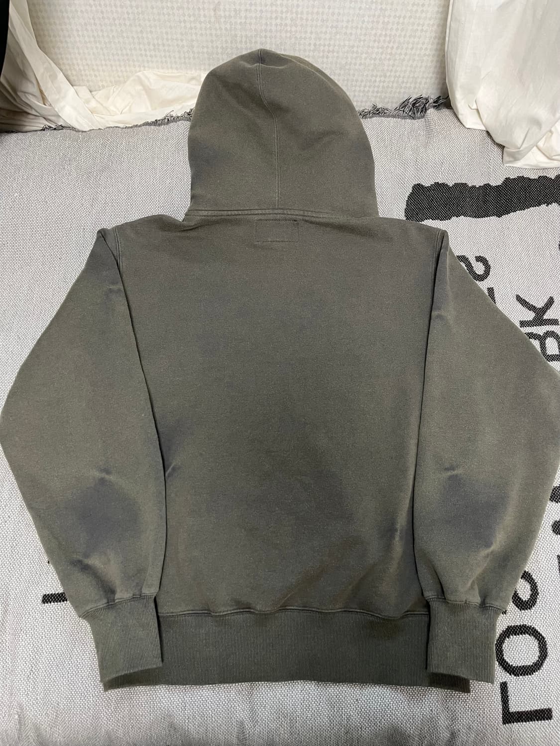 예쓰아이씨 후드집업 다크그레이 - S 상품이미지2