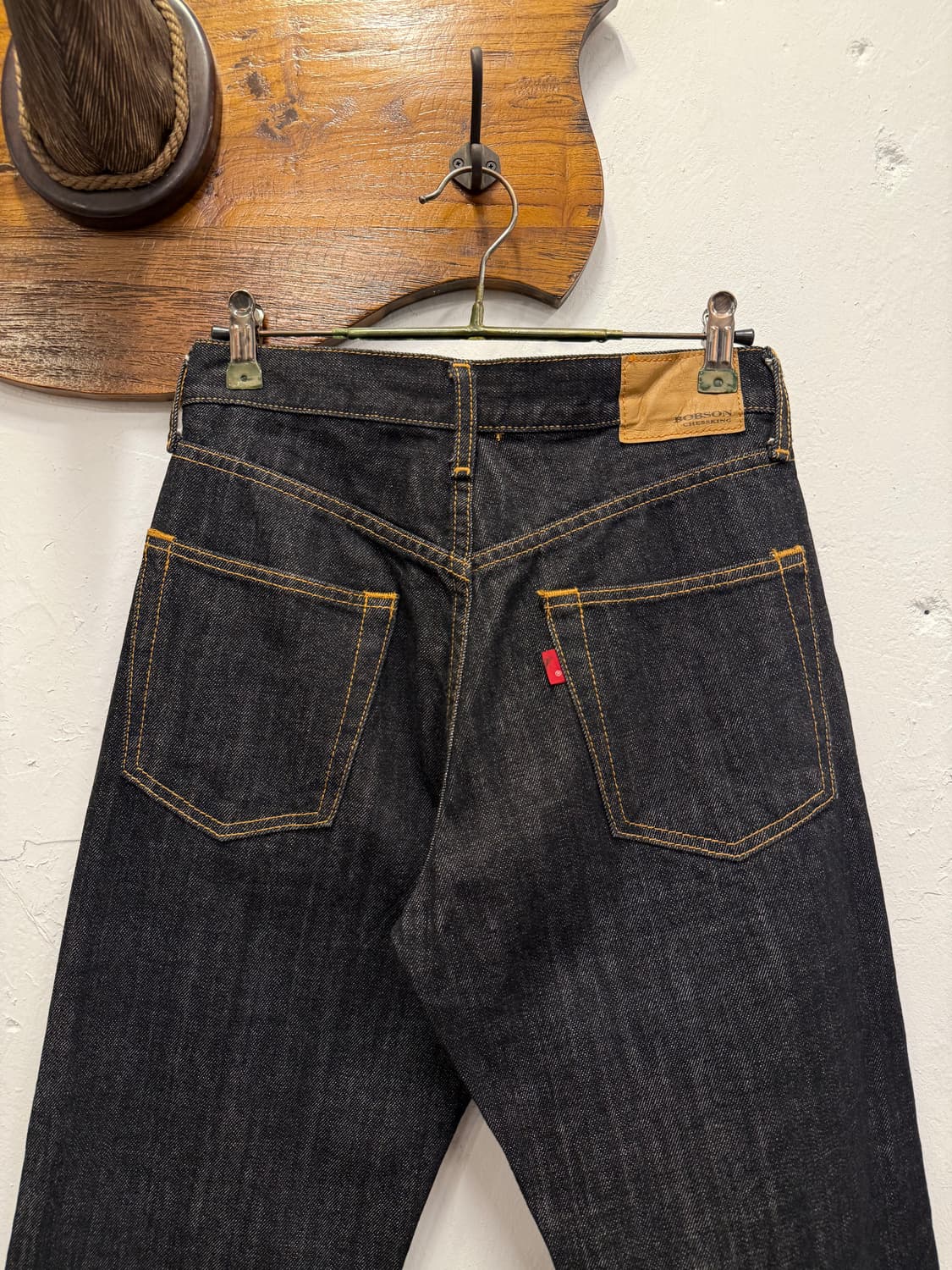 (26.5inch) BOBSON 밥슨 데님 팬츠 상품이미지1