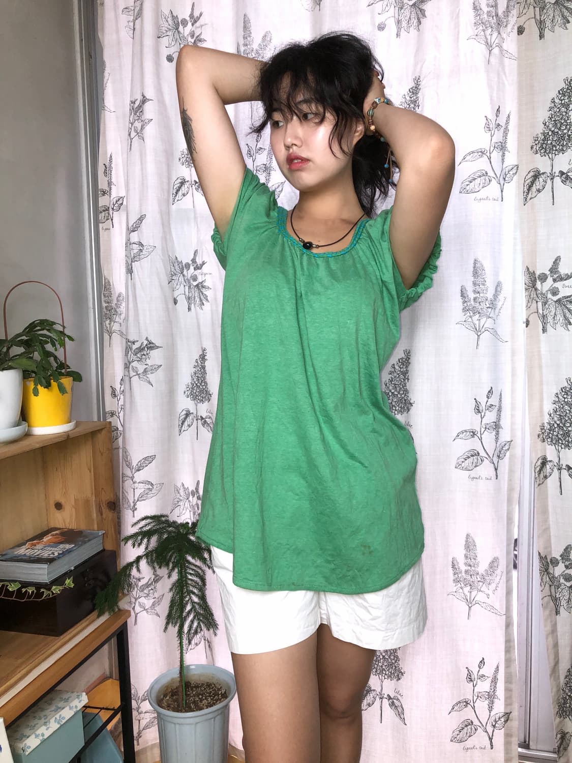 emerald blouse 상품이미지4