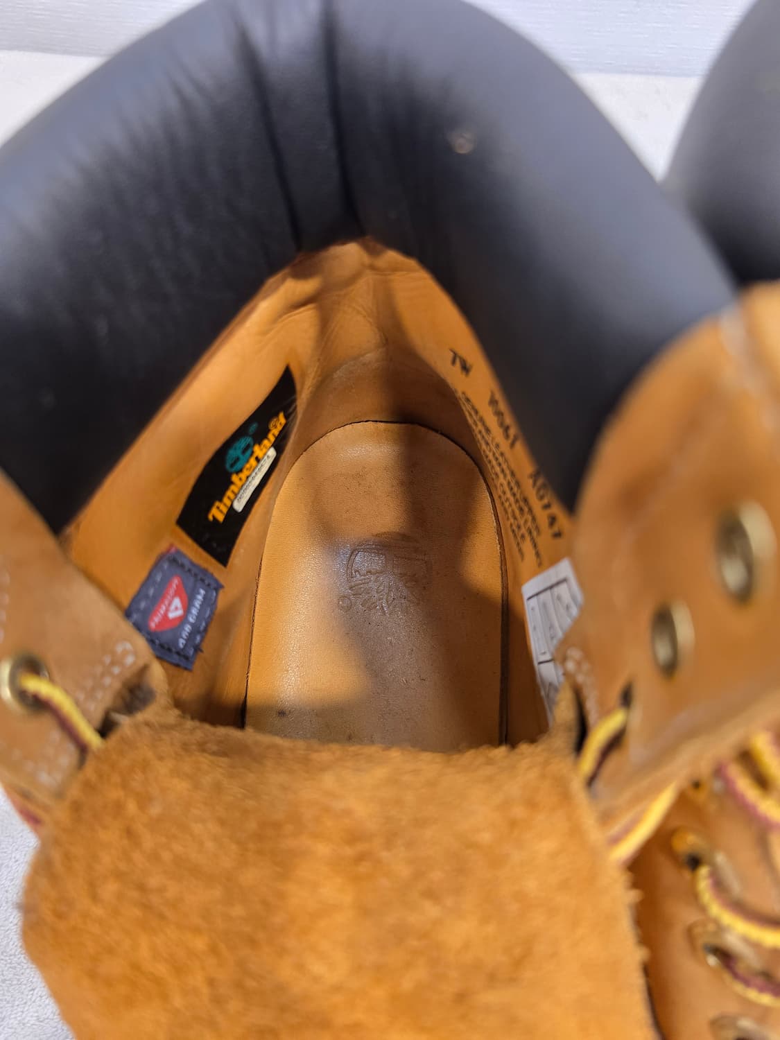 팀버랜드 6인치 워커 부츠 7W(250) 상품이미지6